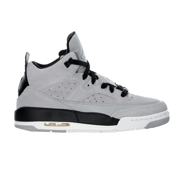 Air Jordan Son Of Mars Low BG 'Wolf Grey' — Wolf Grey/Black/White/Emerald Rise