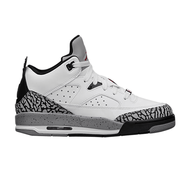 Air Jordan Son of Mars GS — White/Gym Red-Black-Grey