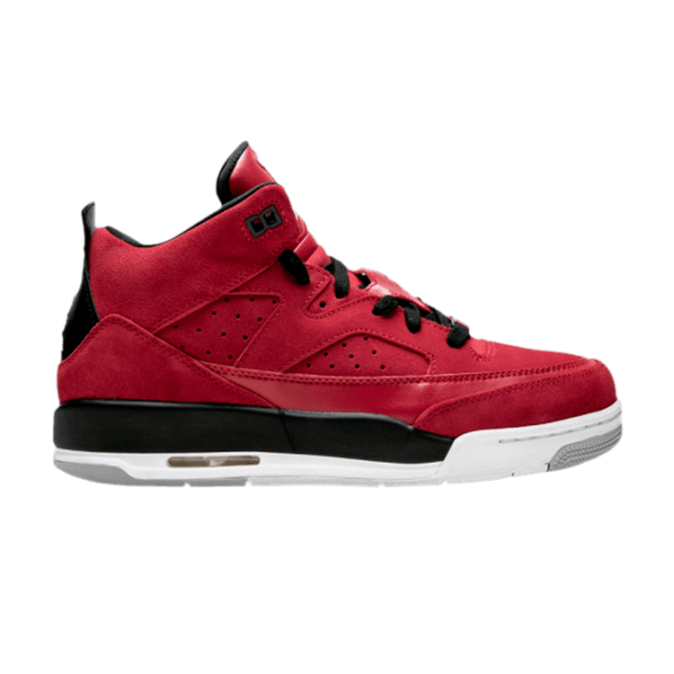 Air Jordan Son Of Mars Low BG 'Gym Red' — Gym Red/White/Black/Wolf Grey