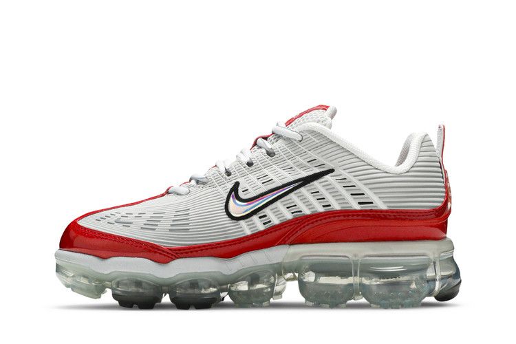 Nike Wmns Air VaporMax 360 'History of Air' — Vast Grey/White/University Red (4)