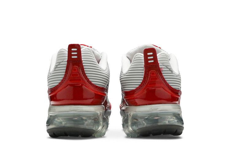 Nike Wmns Air VaporMax 360 'History of Air' — Vast Grey/White/University Red (7)