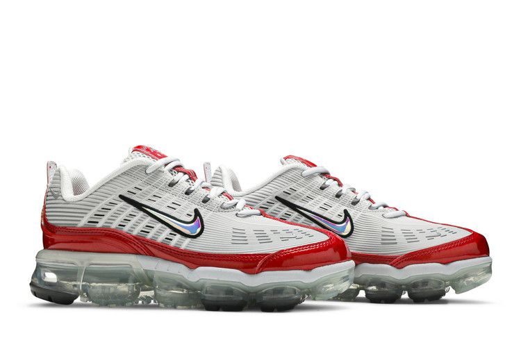 Nike Wmns Air VaporMax 360 'History of Air' — Vast Grey/White/University Red (9)