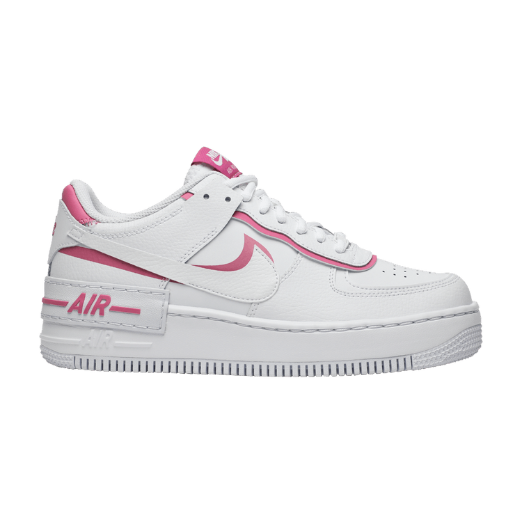 Nike Wmns Air Force 1 Shadow 'White Magic Flamingo' — White/White/Magic Flamingo