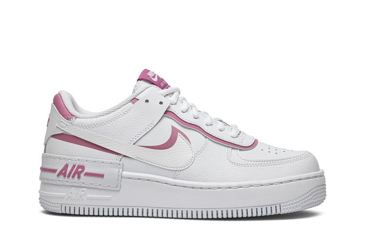 Nike Wmns Air Force 1 Shadow 'White Magic Flamingo' — White/White/Magic Flamingo (2)
