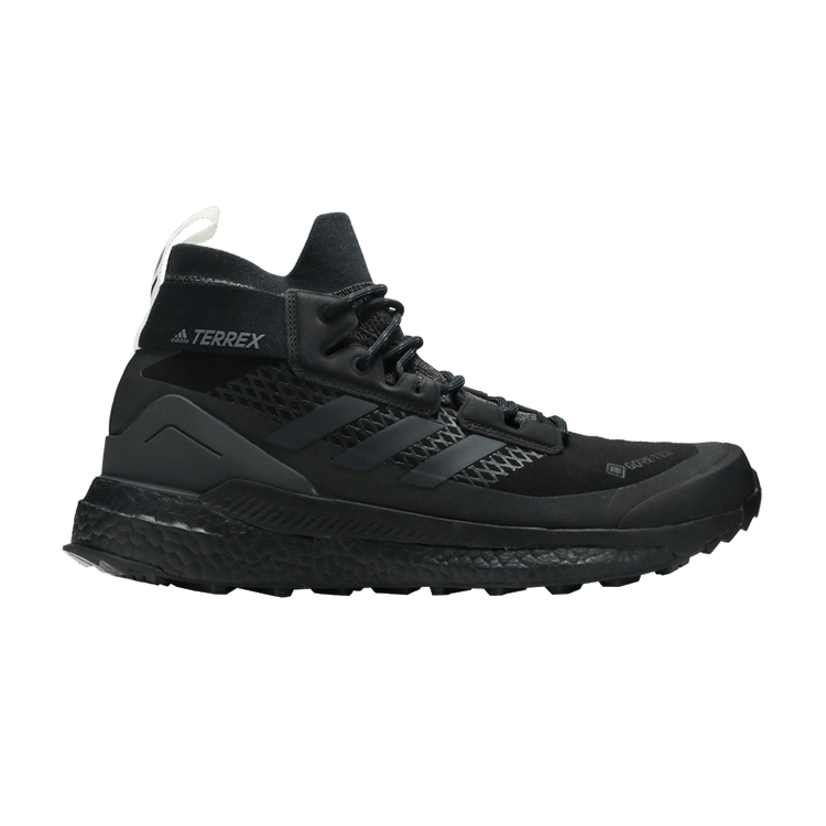 adidas Terrex Free Hiker Gore-Tex 'Triple Black' — Core Black/Carbon/Cloud White