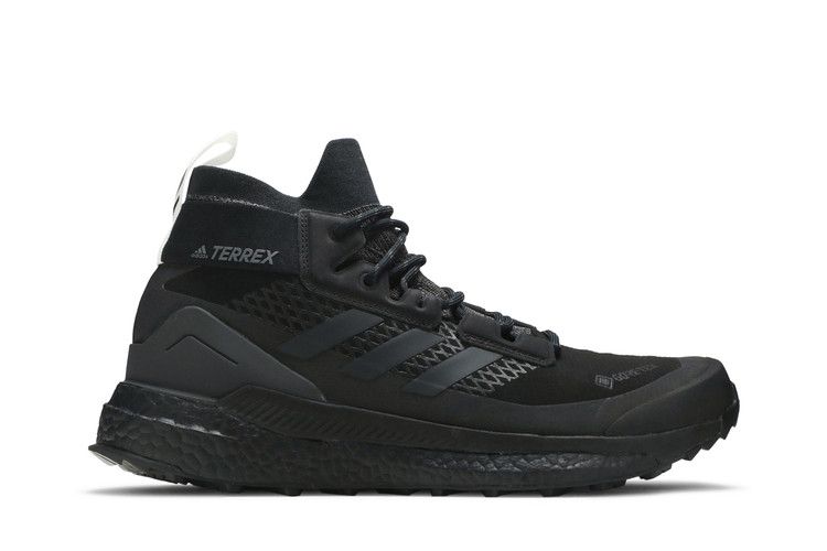 adidas Terrex Free Hiker Gore-Tex 'Triple Black' — Core Black/Carbon/Cloud White