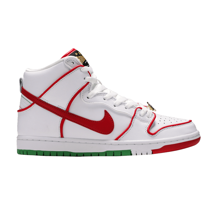 Paul Rodriguez x Nike Dunk High Premium SB 'Boxing' — White/University Red