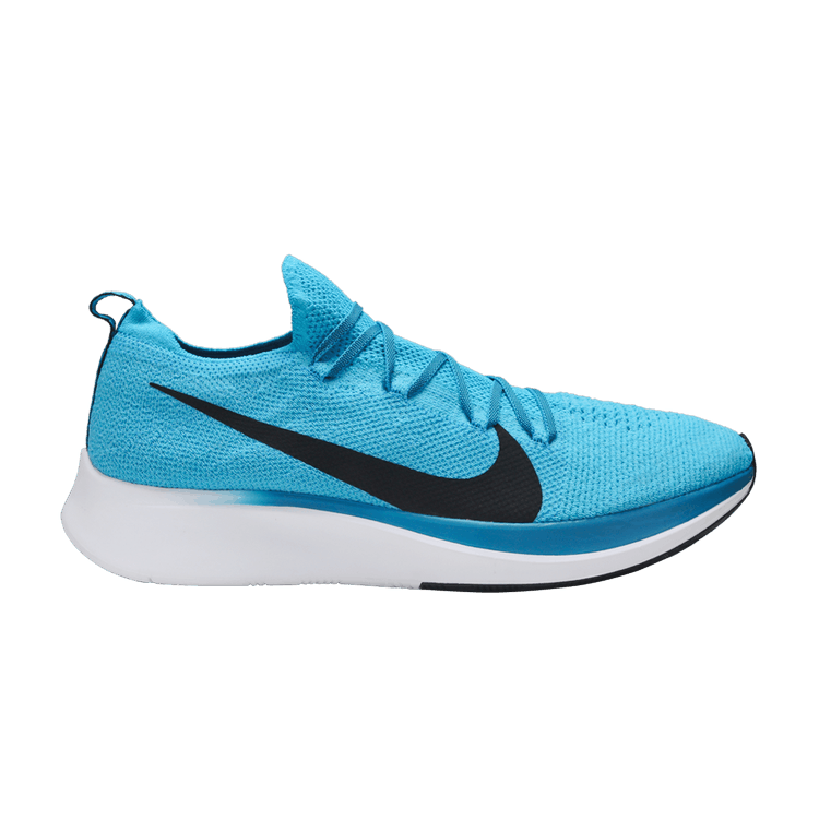 Nike Zoom Fly Flyknit 'Blue Orbit' — Blue Orbit/Black/White