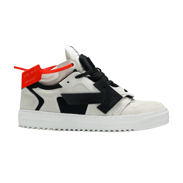 Off-White Off-Court 'Beige Black' — Beige/Black