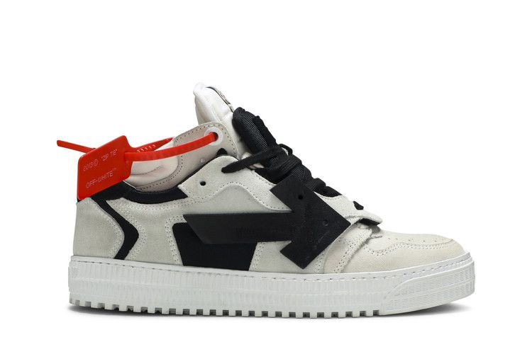 Off-White Off-Court 'Beige Black' — Beige/Black