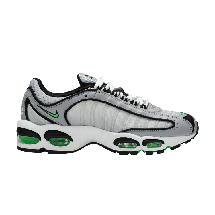 Nike Air Max Tailwind 4 'Wolf Grey' — Wolf Grey/Green Spark