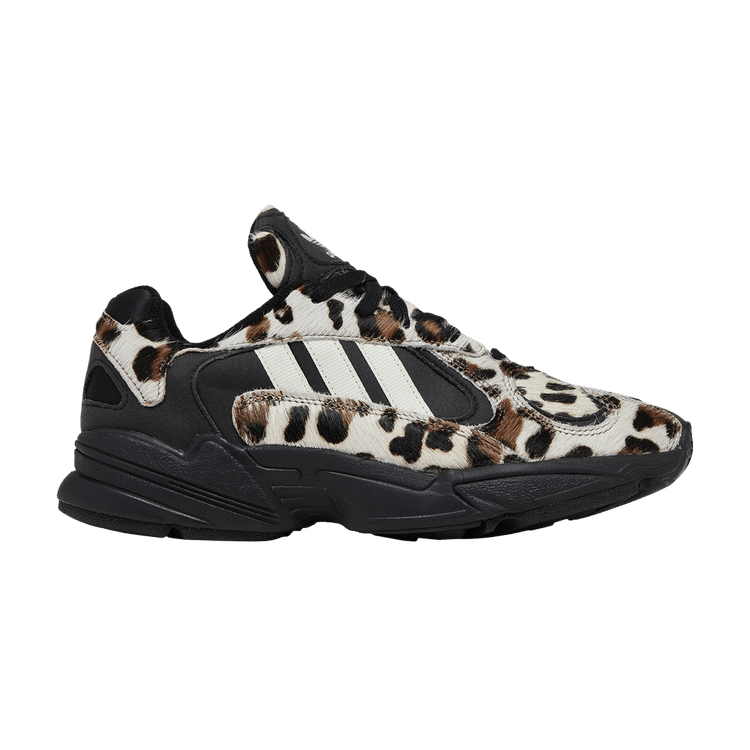 Adidas Yung-1 'Leopard' — Black/Off-White/Simple Brown