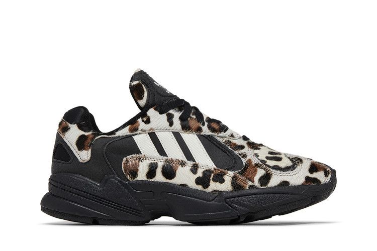 Adidas Yung-1 'Leopard' — Black/Off-White/Simple Brown