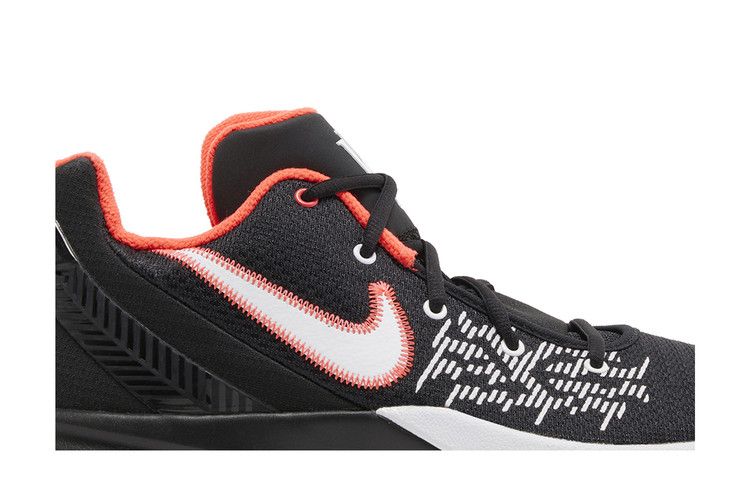 Nike Kyrie Flytrap 2 'Black Bright Crimson' — Black/White/Bright Crimson