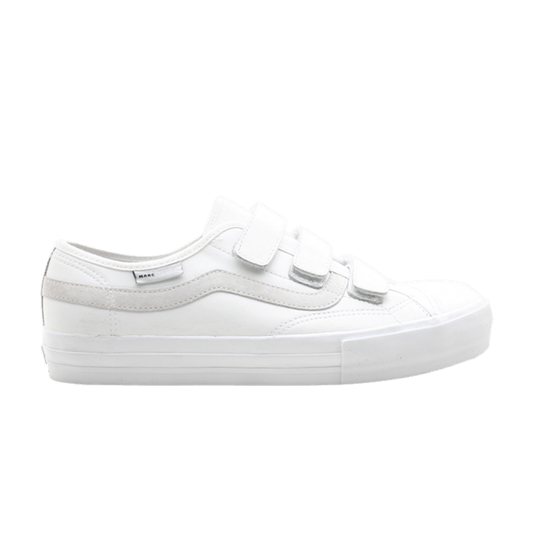 Vans Mj Prison Issue Lx 'Marc Jacobs' — Limestone/Gun Metal