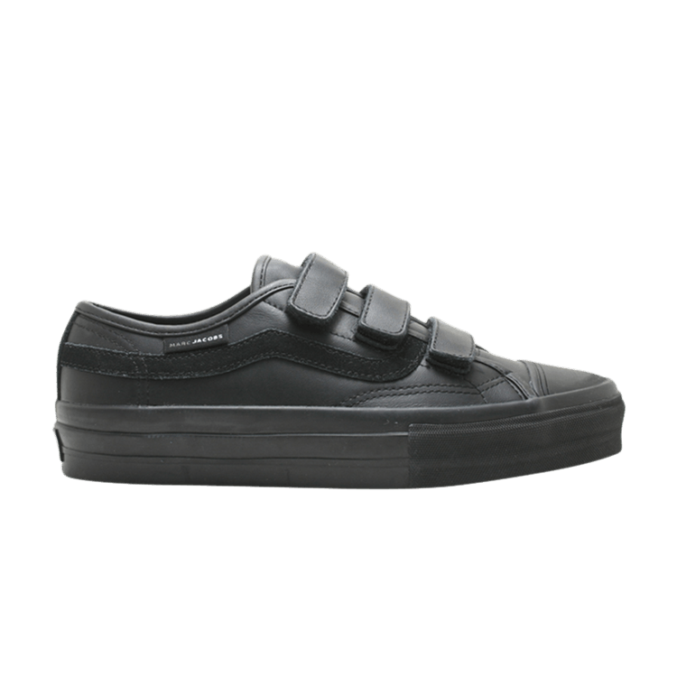 Vans Mj Prison Issue Lx 'Marc Jacobs' — Black/Gun Metal