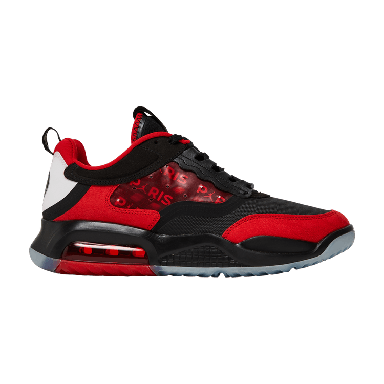 Paris Saint-Germain x Nike Air Max 200 QS — Black/Black/University Red/Hyper Blue