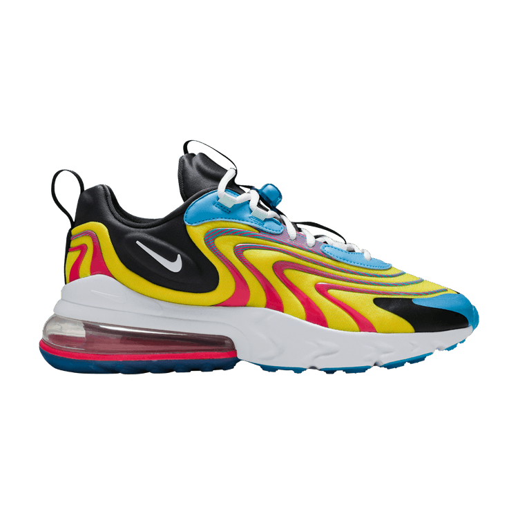 Nike Air Max 270 React ENG 'Laser Blue' — Laser Blue/White/Anthracite