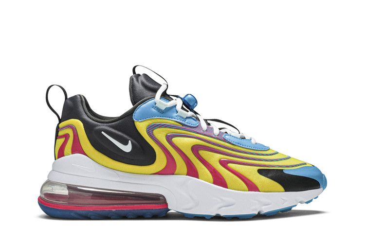 Nike Air Max 270 React ENG 'Laser Blue' — Laser Blue/White/Anthracite (2)