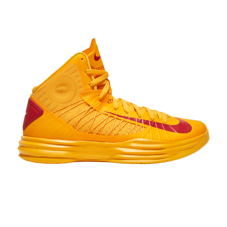 Nike Hyperdunk 2012+ 'China Away' — University Gold/University Red