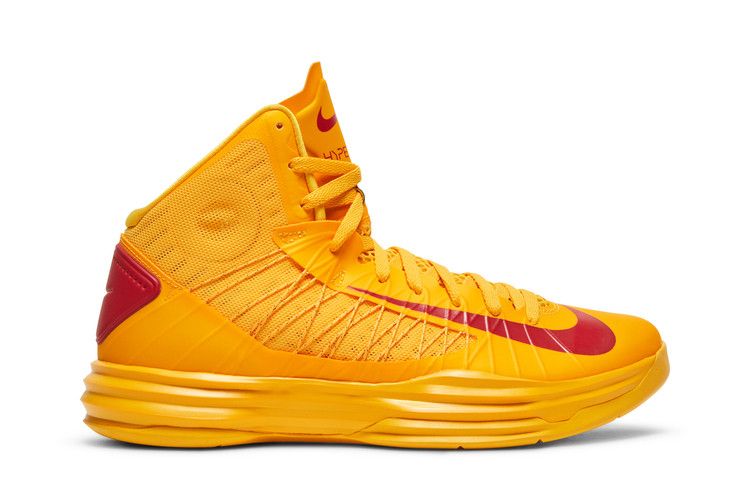 Nike Hyperdunk 2012+ 'China Away' — University Gold/University Red