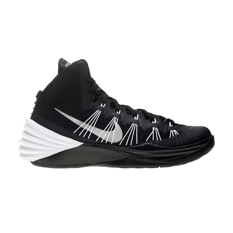 Nike Hyperdunk 2013 TB 'Black Silver' — Black/Metallic Silver