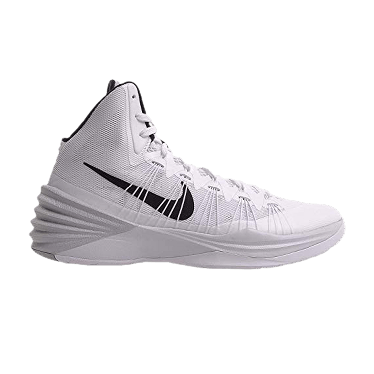 Nike Hyperdunk 2013 TB 'White Black' — White/Black/Metallic Silver