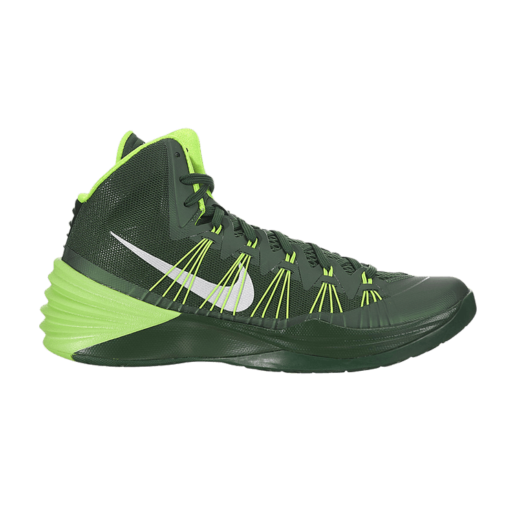 Nike Hyperdunk 2013 TB — George Green/Metallic Silver-Electric Green