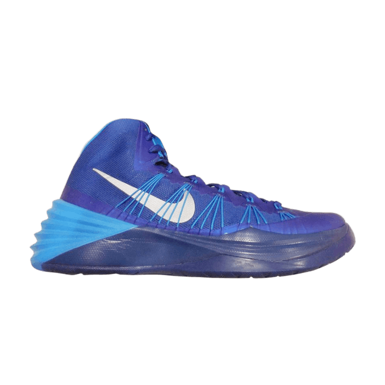 Nike Hyperdunk 2013 — Game Royal/Blue Hero-Metallic Silver