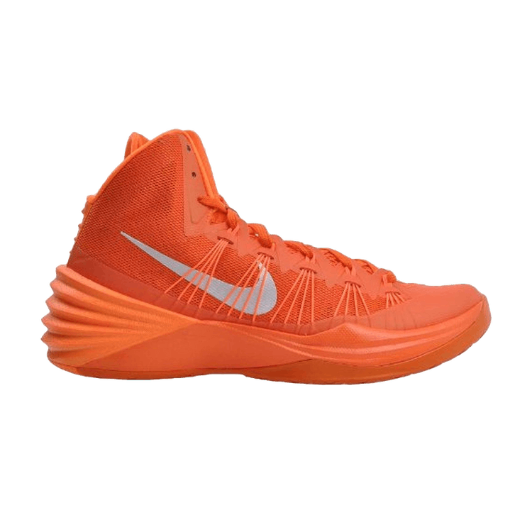 Nike Hyperdunk 2013 TB 'Brilliant Orange' — Brilliant Orange/Metallic Silver-Total Orange