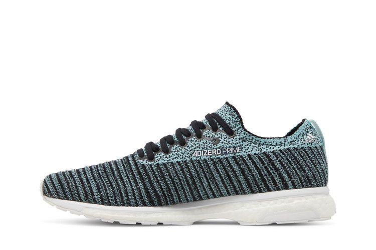 Adidas Adizero Prime LTD 'Black Blue Spirit' — Core Black/Cloud White/Blue Spirit
