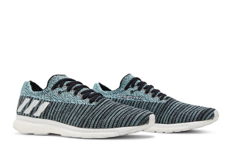 Adidas Adizero Prime LTD 'Black Blue Spirit' — Core Black/Cloud White/Blue Spirit