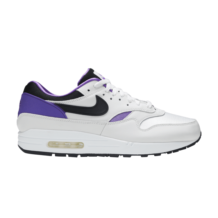 Nike Air Max 1 'DNA Series' — White/Black/Purple Punch