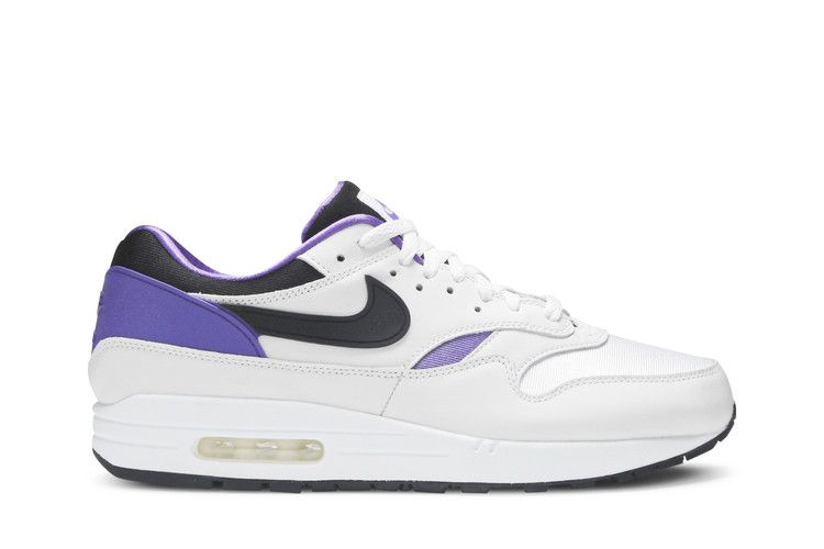 Nike Air Max 1 'DNA Series' — White/Black/Purple Punch (2)