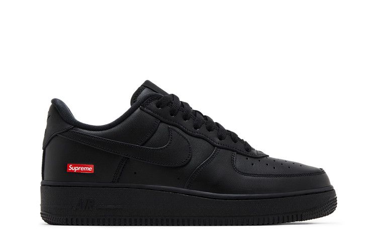 Supreme x Nike Air Force 1 Low 'Box Logo - Black' — Box Logo - Black (2)