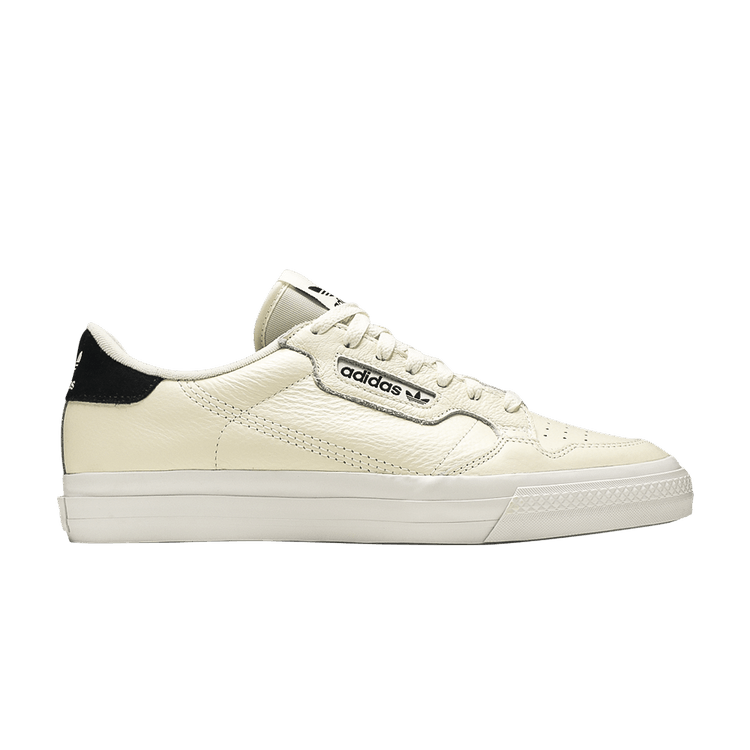 Adidas Continental Vulc 'Off White' — Off White/Off White/Core Black