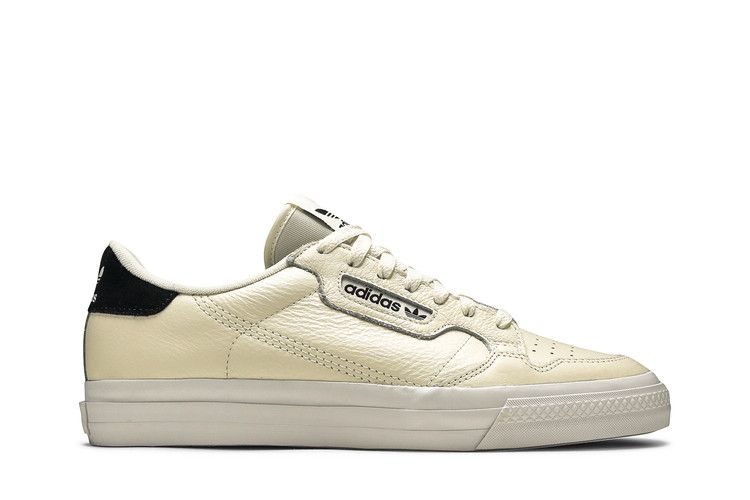 Adidas Continental Vulc 'Off White' — Off White/Off White/Core Black