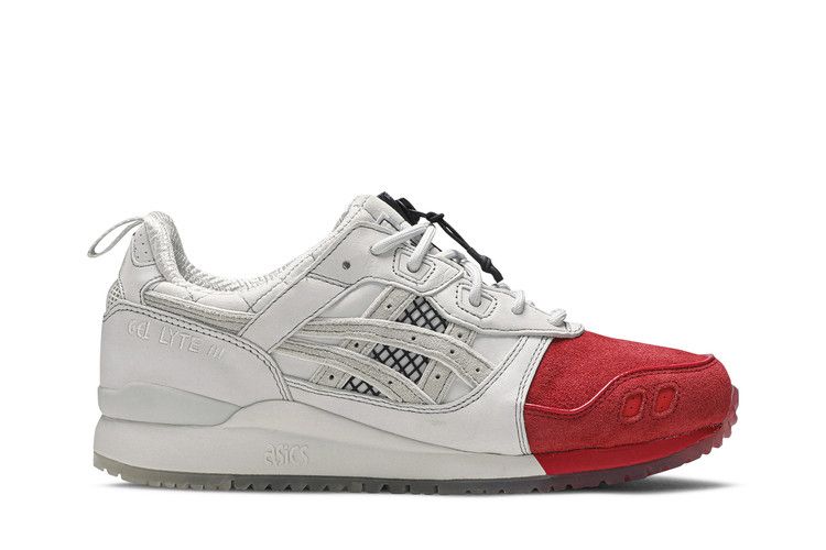 mita x ASICS Gel Lyte 3 'Trico 2020' — White/Tricolor