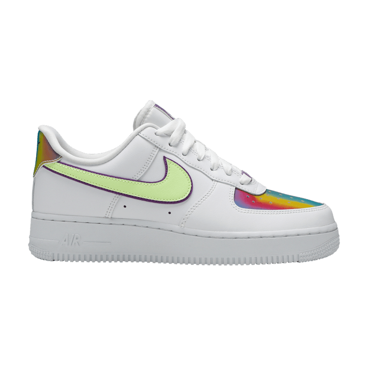 Nike Wmns Air Force 1 Low 'Easter' — White/Barely Volt/Hyper Blue