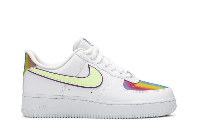 Nike Wmns Air Force 1 Low 'Easter' — White/Barely Volt/Hyper Blue (2)