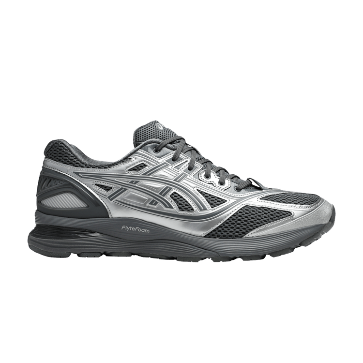 Kiko Kostadinov x ASICS Gel Korika 'Silver Steel' — Silver/Steel Grey