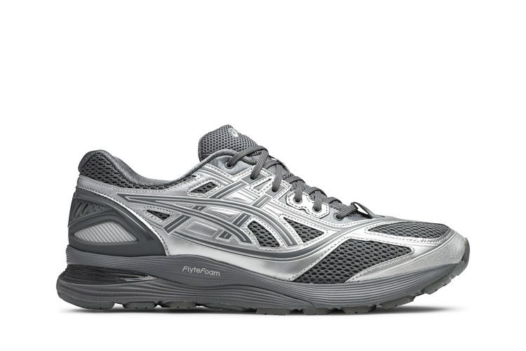 Kiko Kostadinov x ASICS Gel Korika 'Silver Steel' — Silver/Steel Grey