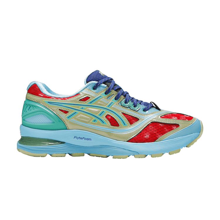 Kiko Kostadinov x ASICS Wmns Gel Korika 'Baltic Jewel' — Classic Red/Baltic Jewel