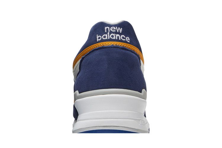 New Balance 997 Made in USA 'Navy Mustard' — Navy/White/Mustard
