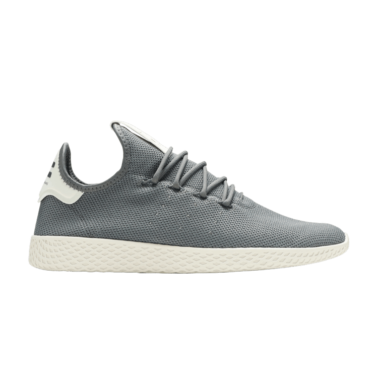 Pharrell Williams x adidas Tennis Hu 'Grey' — Grey/Grey/Chalk White