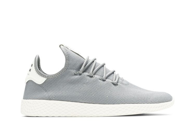 Pharrell Williams x adidas Tennis Hu 'Grey' — Grey/Grey/Chalk White