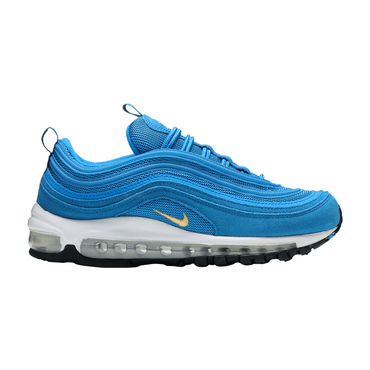 Nike Air Max 97 QS 'Olympic Rings - Blue' — Photo Blue/White/Black/Metallic Gold