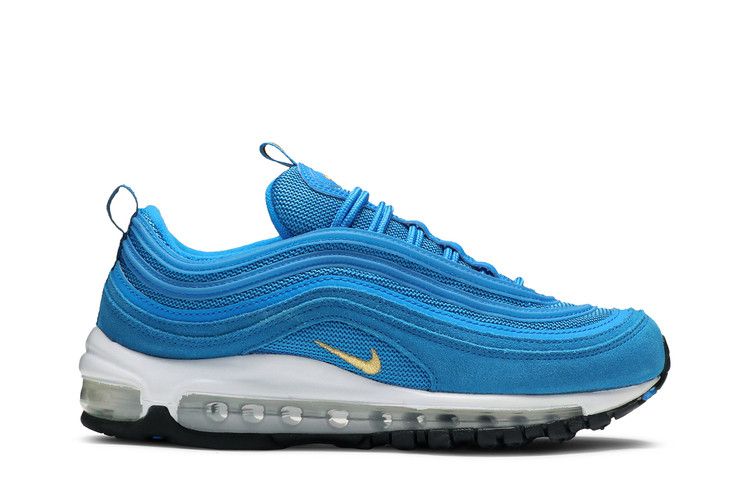 Nike Air Max 97 QS 'Olympic Rings - Blue' — Photo Blue/White/Black/Metallic Gold (2)