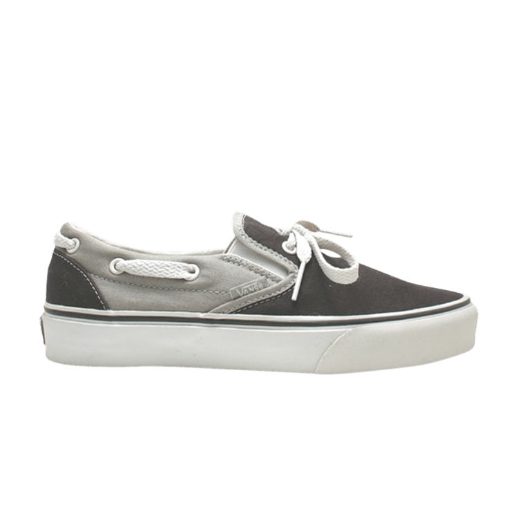 Vans Lacey — Coffee/Smoke/Buff White