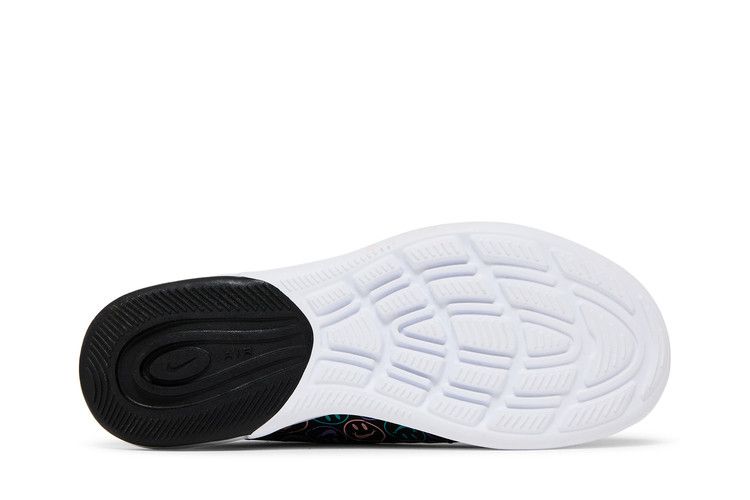 Air Max Axis Print GS 'Have A Nike Day' — Black/White/Space Purple/Hyper Jade